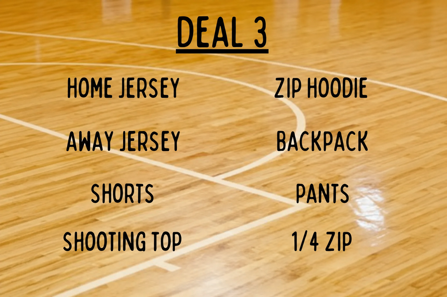 U12/U14/U16 Players (Kit included)