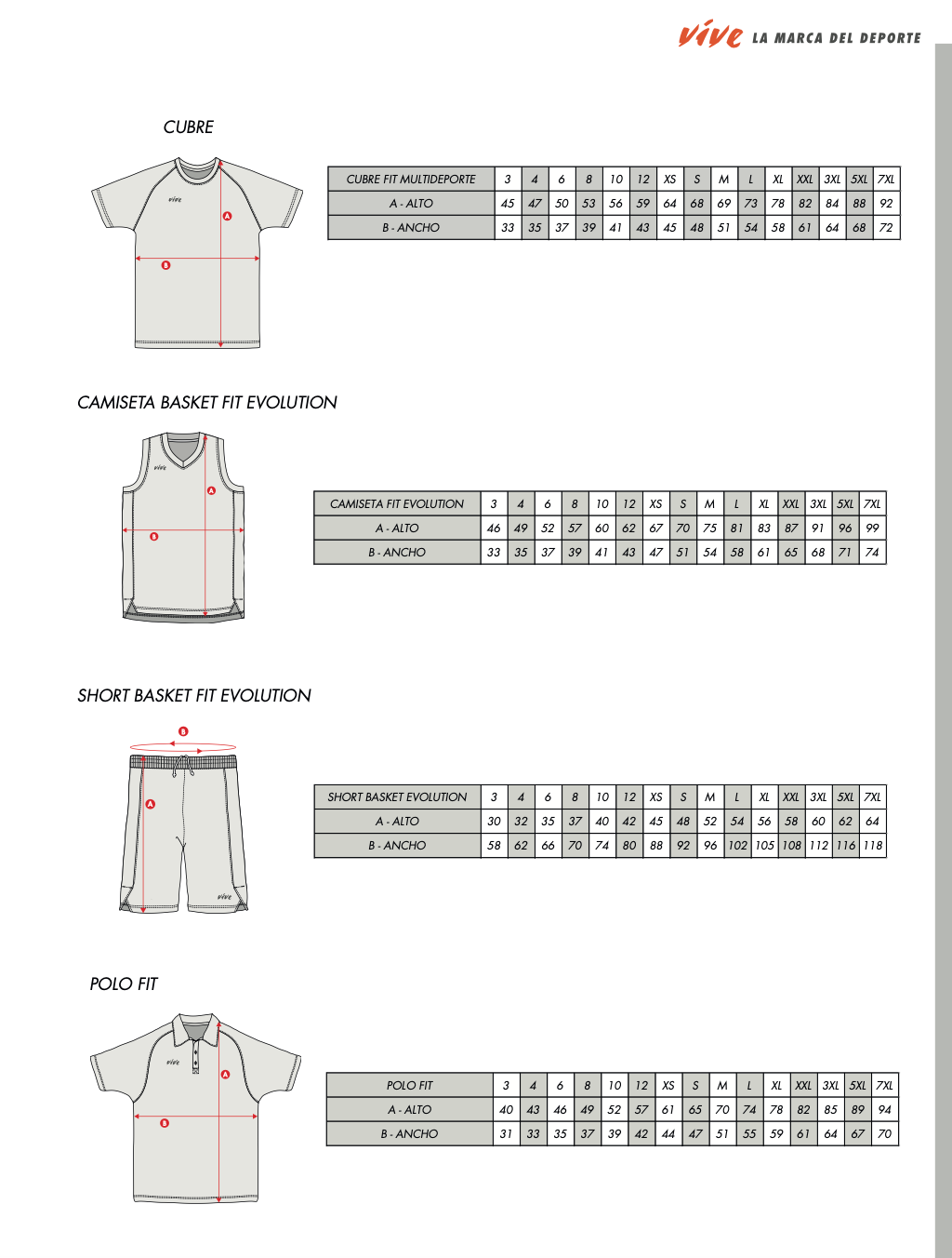 U18/U20 Players (Kit included)