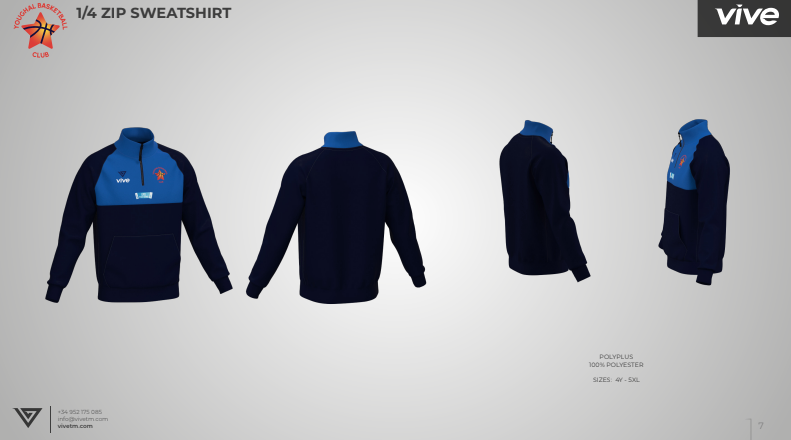 U18/U20 Players (Kit included)