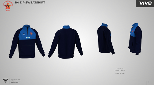 1/4 Zip