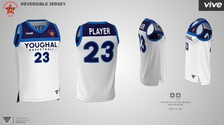 U18/U20 Players (Kit included)
