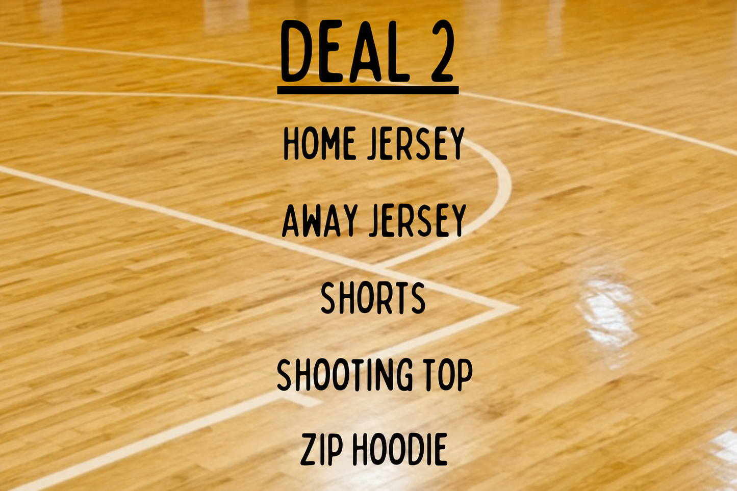 U18/U20 Players (Kit included)