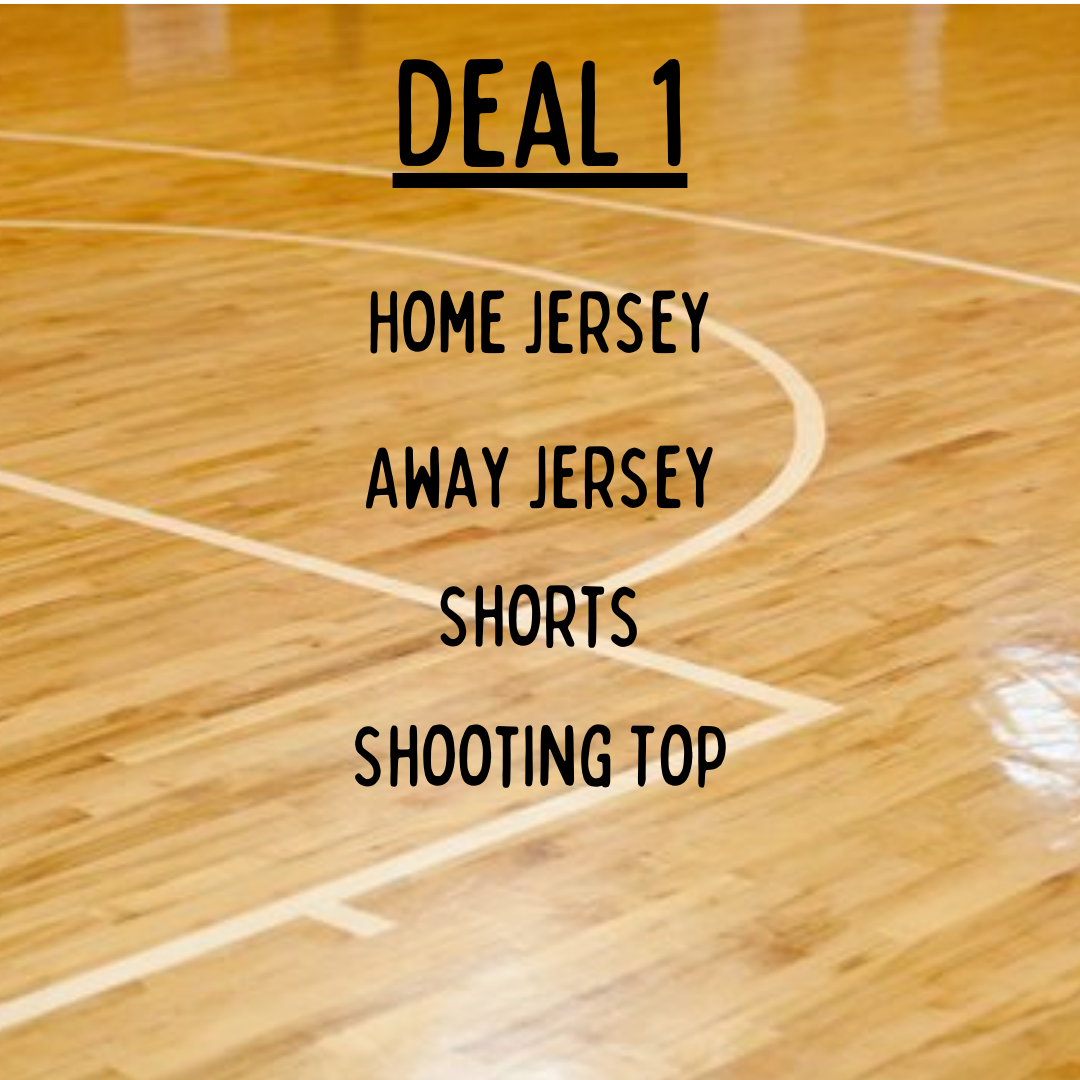 U18/U20 Players (Kit included)