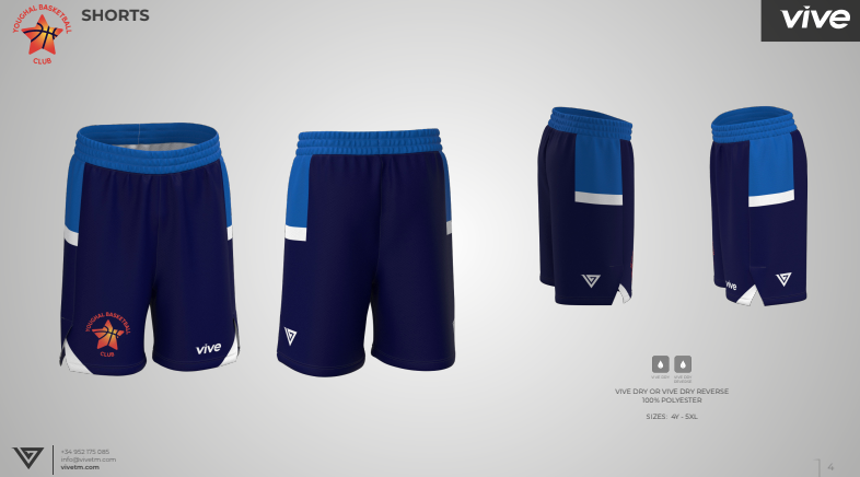 U18/U20 Players (Kit included)