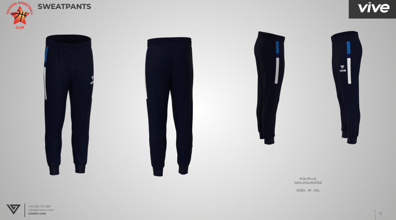 U18/U20 Players (Kit included)